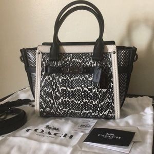 Authentic coach swagger